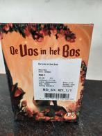 De vos in het bos, Een of twee spelers, Ophalen of Verzenden, Nieuw, White Goblin Games