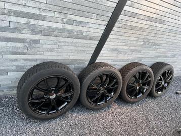 Opel corsa E zwarte aluvelgen beschikbaar voor biedingen