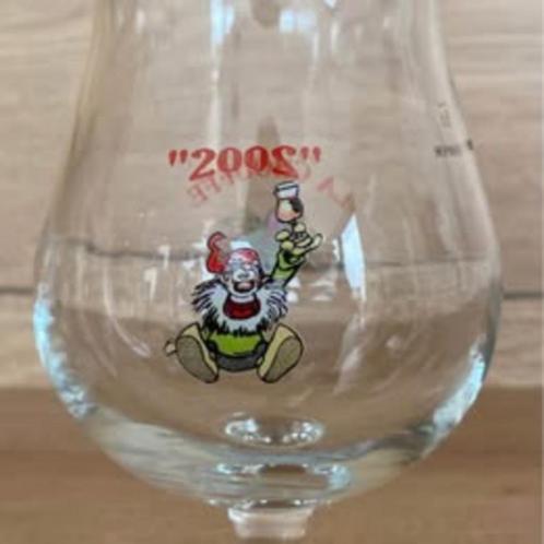 Chouffe 2002 glas van 25 cl - ZELDZAAM, Verzamelen, Biermerken, Nieuw, Glas of Glazen, Overige merken, Ophalen
