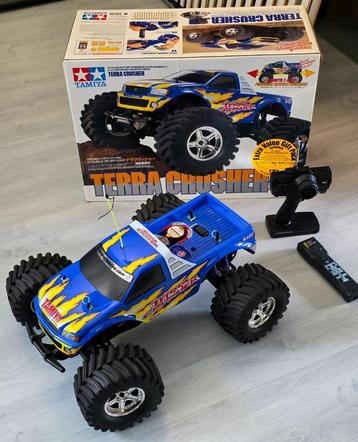 voiture TAMIYA Terra Crusher  beschikbaar voor biedingen