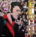 elvis presley 40 greatest pink vinyl, Cd's en Dvd's, Vinyl | Rock, Rock-'n-Roll, Ophalen of Verzenden, Zo goed als nieuw, 12 inch