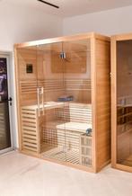 Finse sauna toonzaal model te koop 200 x 170 x 210, Sport en Fitness, Sauna, Ophalen, Nieuw