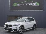 BMW X1 sDrive18i Aut Benzine-Navi-Pano-Leder-Garantie, Auto's, 2005 kg, Gebruikt, 136 pk, Leder