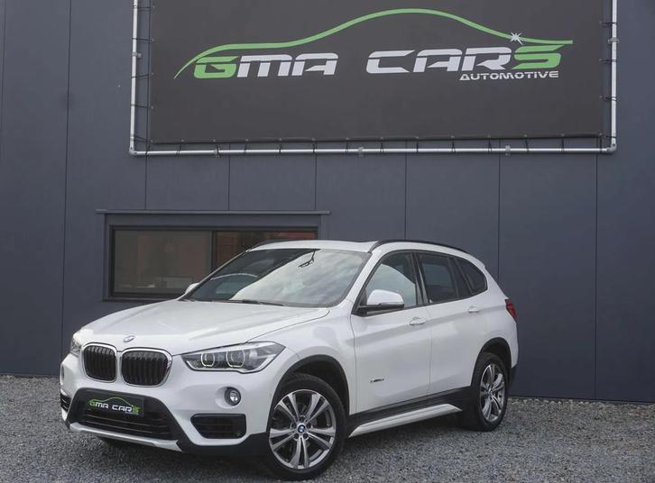 BMW X1 sDrive18i Aut Benzine-Navi-Pano-Leder-Garantie, Auto's, BMW, Bedrijf, Te koop, X1, ABS, Airbags, Airconditioning, Bluetooth