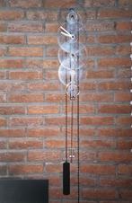 Vintage Dyna Time wandklok. (jaren 70 -80 )., Ophalen, Gebruikt, Analoog, Wandklok