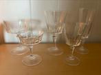 Lot de verres en cristal d’Arques, Collections, Verres & Petits Verres, Autres types