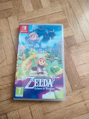 Zelda switch  beschikbaar voor biedingen