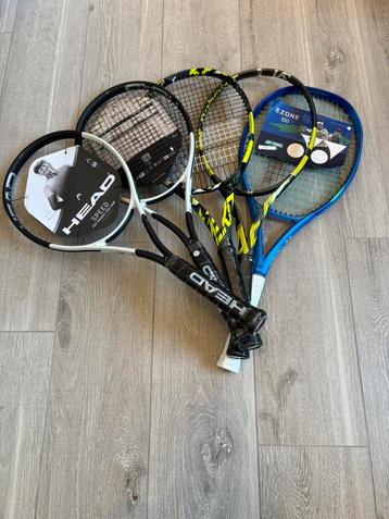 Head tennisracket van Babolat en Yonex, Sport en Fitness, Nieuw, Ophalen of Verzenden, Racket, L3