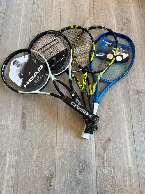 Head tennisracket van Babolat en Yonex, Sport en Fitness, Tennis, Nieuw, Racket, Babolat, L3, Ophalen of Verzenden