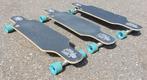 Oxelo Drop Mini Core Blue longboard, Skateboard, Gebruikt, Longboard, Ophalen
