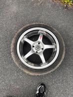 Team arospeed rs GT velgen, Ophalen, Gebruikt, 17 inch, 205 mm