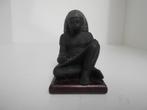 statuette figurine egyptienne  Le scribe, Collections, Statues & Figurines, Comme neuf, Humain, Enlèvement ou Envoi