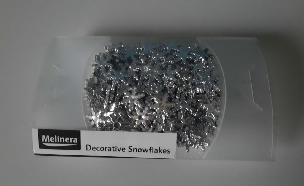 NOUVELLE décoration en forme de flocons de neige, Enlèvement ou Envoi, Neuf, Matériel