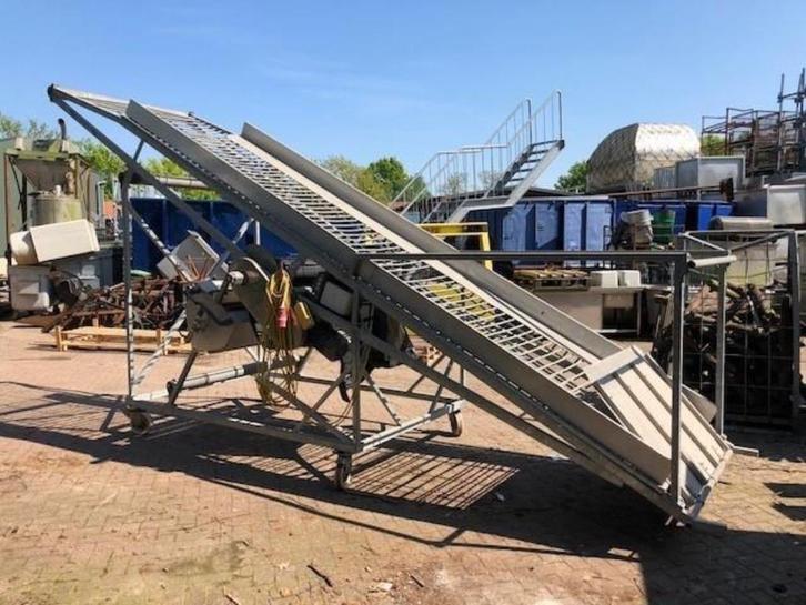 1232. Transportband / droogband / afdekrol incl wasser, Zakelijke goederen, Landbouw | Aardappelen, Groenten, Fruit en Vlees, Ophalen