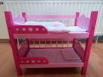 Poppenstapelbed met matras en deken, Ophalen, Gebruikt