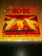 AC/DC - Touch too much (Live wire shot down in flames)MAXI-S, Cd's en Dvd's, Ophalen of Verzenden, Zo goed als nieuw, 12 inch