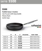 kookpannen anti-aanbak Ballarini, Huis en Inrichting, Ophalen, Keramische plaat, Koekenpan of Braadpan, Nieuw