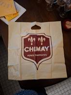 Sac plastique trappiste Chimay, Envoi, Comme neuf, Autres types