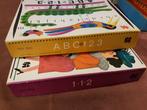 2 educatieve vintage puzzelspellen uit de jaren 70, Ophalen of Verzenden, Gebruikt, Puzzelen