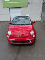Fiat 500c  cabrio, Auto's, Fiat, Automaat, 1242 cc, 4 cilinders, Cabriolet