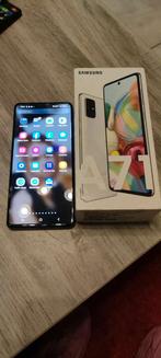 Samsung a71  blanc 128gb, Wit, Touchscreen, Ophalen of Verzenden, Zo goed als nieuw