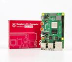 Raspberry Pi 4 8GB met ARGON One M.2 case en 128GB SSD, Hobby en Vrije tijd, Ophalen of Verzenden, Zo goed als nieuw