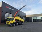 Scania P360 6x2 3 zijdige Kipper/ Palfinger PK 18002-EH Euro, Auto's, Automaat, Diesel, 265 kW, Te koop
