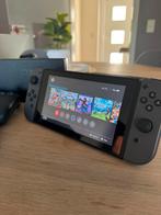 Nintendo Switch V1 Grey (compatible RCM) – Excellent état, Games en Spelcomputers, Spelcomputers | Nintendo Switch, Ophalen, Zo goed als nieuw