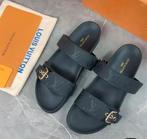 LV Dames slippers, Kleding | Dames, Schoenen, Slippers, Zwart, Nieuw, Ophalen of Verzenden