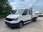 MAN TGE 3.180 - 3500 kg TREKHAAK - 7 ZIT - 180PK - DUBBELE c, Auto's, Bestelwagens en Lichte vracht, Euro 6, 4 cilinders, MAN