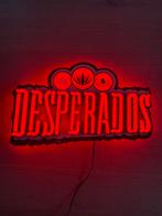 DESPERADOS Lichtreclame, Verzamelen, Ophalen of Verzenden, Zo goed als nieuw, Lichtbak of (neon) lamp