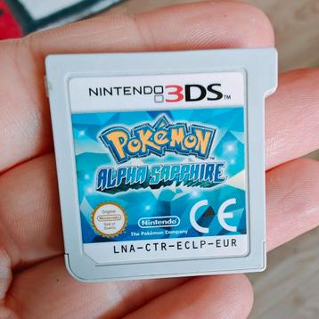 Pokemon alpha sapphire (nintendo 3DS)