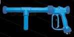 RB65 Spuitpistool Blauw Messing Verlengd, Auto diversen, Verzenden