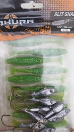 Shads en jig koppen te koop, Watersport en Boten, Ophalen of Verzenden, Nieuw, Complete set