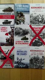 8 livres sur la seconde guerre mondiale (Ed.Ysec), Général, Utilisé, Enlèvement ou Envoi, Deuxième Guerre mondiale