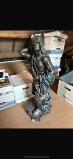 Belle statue indienne, Antiquités & Art, Art | Sculptures & Bois, Enlèvement