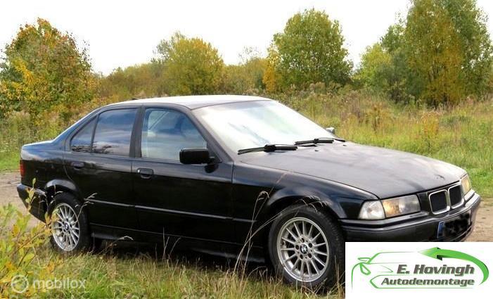 Laatste onderdelen BMW 3-serie E36 316i ('91-'98), Auto-onderdelen, Overige Auto-onderdelen, BMW, Gebruikt, Ophalen of Verzenden