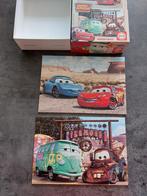 2 houten puzzels Cars, Kinderen en Baby's, Speelgoed | Kinderpuzzels, Ophalen, Zo goed als nieuw