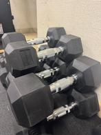 Hex dumbbell alle KG’s NIEUW, Sport en Fitness, Ophalen, Zo goed als nieuw, Dumbbell