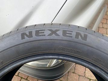 215/55 R18 NEXEN & GOODYEAR Banden als NIEUW !! beschikbaar voor biedingen