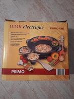 elektrische wok, Electroménager, Appareils à gourmet, Enlèvement, Neuf