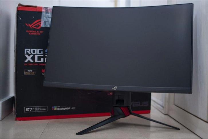 Ecran Asus ROG Strix XG27WQ 27" 165hz 1440p, Informatique & Logiciels, Moniteurs, Reconditionné, 151 à 200 Hz, DisplayPort, HDMI