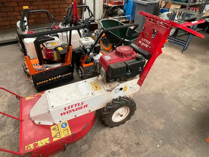 Little Wonder Ruwterreinmaaier – Honda- Bosmaaier op wielen, Tuin en Terras, Grasmaaiers, Zo goed als nieuw, Ophalen