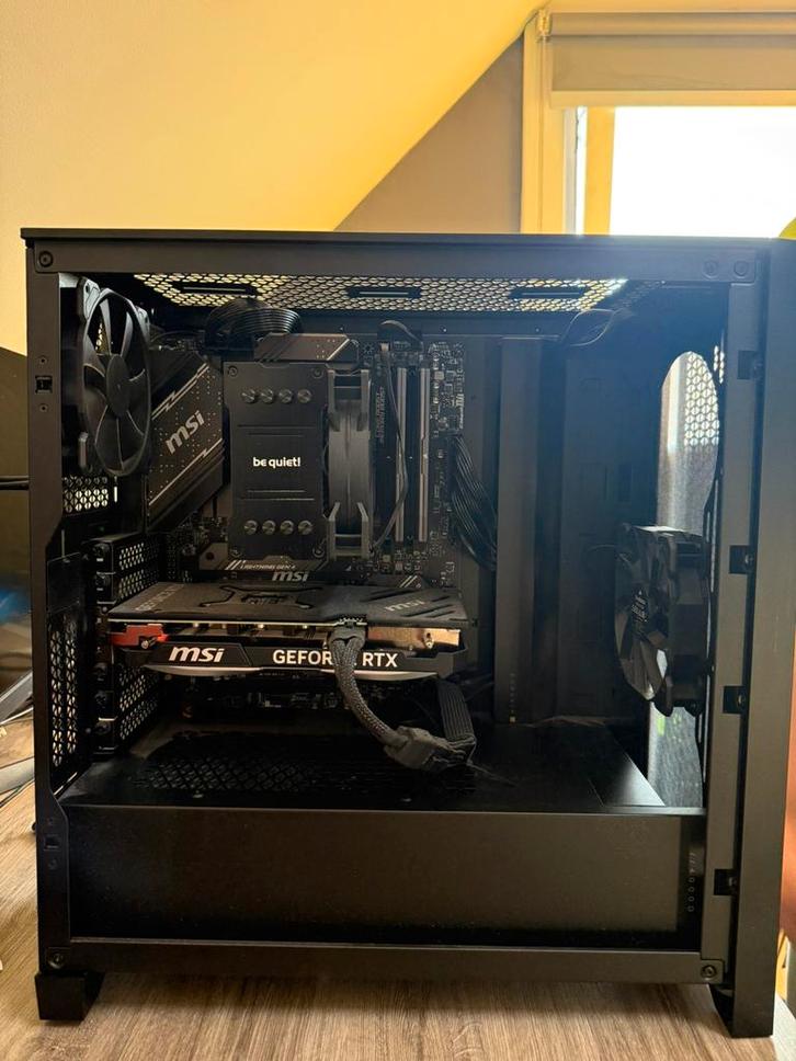 High End Gaming PC d RTX 4070 | Ryzen 7900X | 32 RAM | KB+M, Informatique & Logiciels, Ordinateurs de bureau, Comme neuf, 4 Ghz ou plus