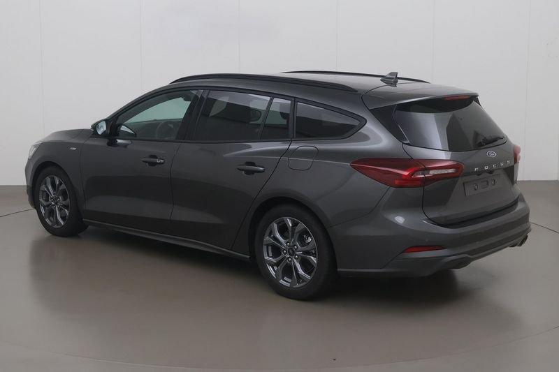 Ford Focus Sw 1.0 ecoboost st-line x 155 AT, Auto's, Ford, 114 kW, Gebruikt, 1504 kg, Overige bekleding