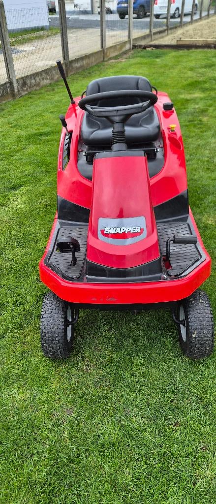 zitmaaier snapper, Tuin en Terras, Zitmaaiers, Ophalen, Opvangbak, Zo goed als nieuw, Minder dan 90 cm