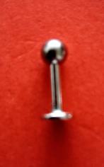 Labret Stick (piercing), Bijoux, Sacs & Beauté, Piercings, Enlèvement ou Envoi, Neuf, Acier, Piercing lèvre ou labret