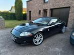 Magnifique Jaguar XK Cabrio 3.5 V8 (2008) en parfait état !, Autos, Jaguar, Achat, Beige, Entreprise, Cabriolet