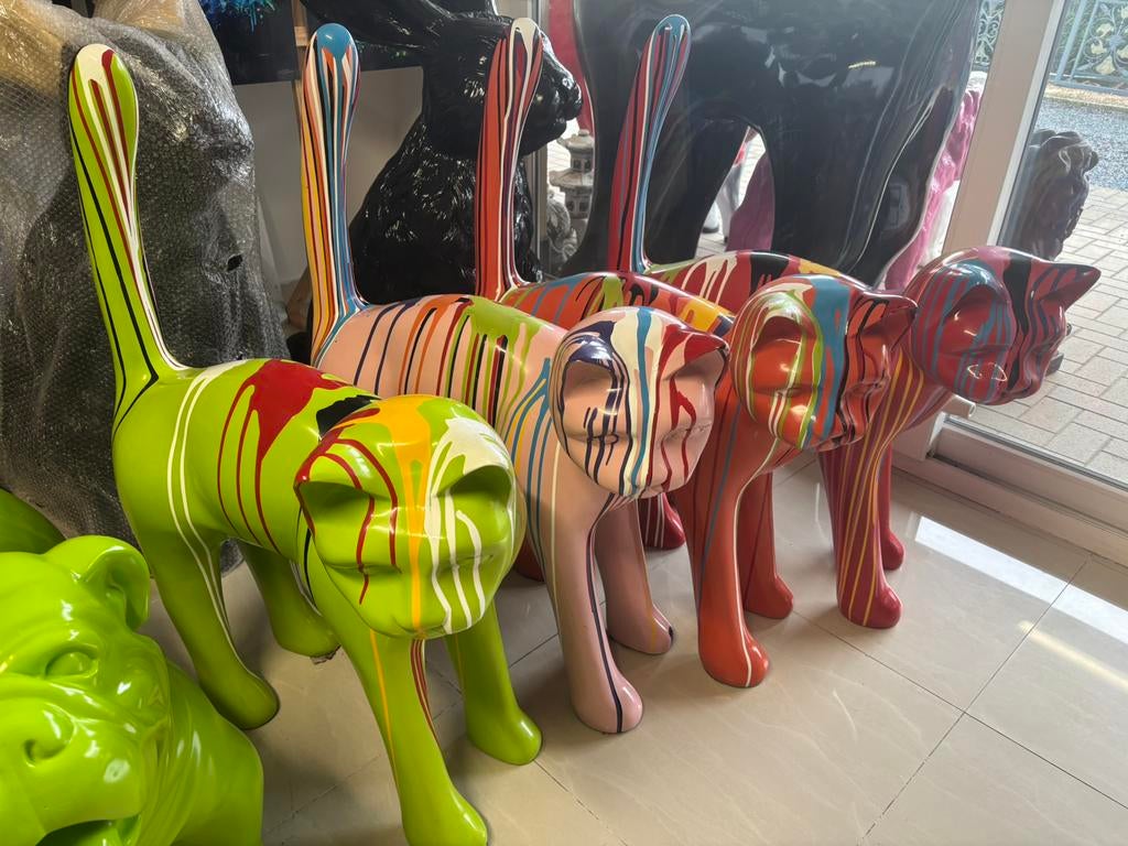 Grote poes met druipers, Ophalen, Nieuw