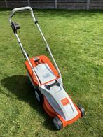 Grasmachine elektrisch. STIHL 235, Tuin en Terras, Grasmaaiers, Ophalen, Gebruikt, Elektrische grasmaaier, Opvangbak